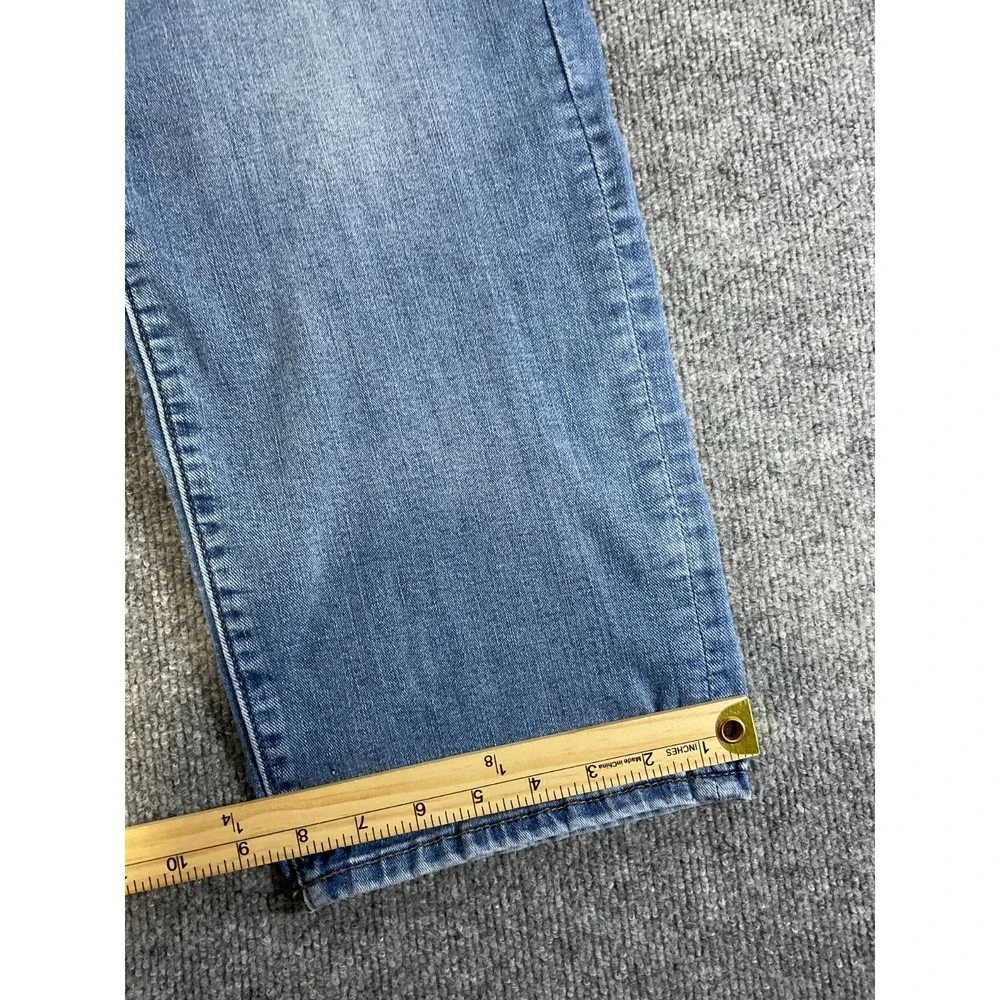 Lee Extreme Motion Athletic Fit Tapered Leg Jeans 42x32 Stretch Blue Denim